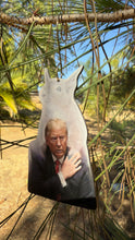 Load image into Gallery viewer, Donald Trump and Peanut Ornament #T267