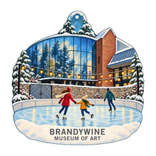 Load image into Gallery viewer, Brandywine Museum of Art ice rink OC1551 flat proof with Trade Gothic Bold No.2 lettering