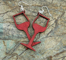 Load image into Gallery viewer, Wine Glass Earrings # 1221