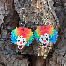 Load image into Gallery viewer, Clown Earrings #1541