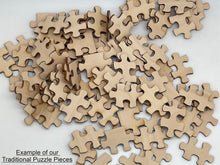 Load image into Gallery viewer, Rooster wooden jigsaw puzzle — fourth product view, made in USA