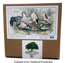 Load image into Gallery viewer, Rooster wooden jigsaw puzzle — fifth product view, made in USA