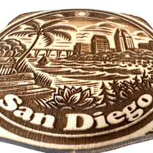 Load image into Gallery viewer, San Diego American Maple Magnet #MM500