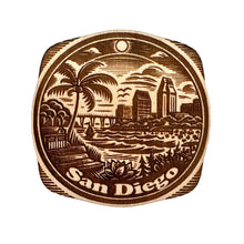 Load image into Gallery viewer, San Diego American Maple Magnet #MM500