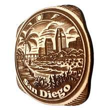 Load image into Gallery viewer, San Diego American Maple Magnet #MM500