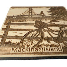 Load image into Gallery viewer, Mackinac Island Maple Magnet #MM512