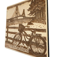 Load image into Gallery viewer, Mackinac Island Maple Magnet #MM512