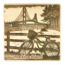 Load image into Gallery viewer, Mackinac Island Maple Magnet #MM512