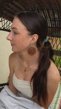 Load and play video in Gallery viewer, Below the Root Earrings #1599