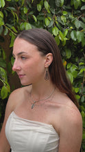 Load and play video in Gallery viewer, Tri Geo Earrings #1795