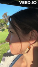 Load and play video in Gallery viewer, Dandy Dangle Earrings #218