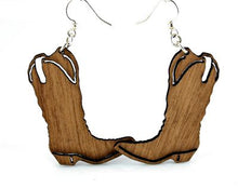Load image into Gallery viewer, Cowboy Boot Earrings # 1000