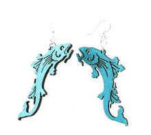 Load image into Gallery viewer, Koi Fish Earrings #1003
