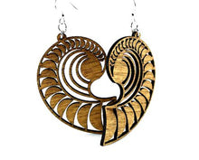 Load image into Gallery viewer, Conch Shell Earrings # 1007