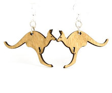 Load image into Gallery viewer, Kangaroo Earrings # 1011