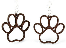 Load image into Gallery viewer, Dog Paw Earrings # 1018
