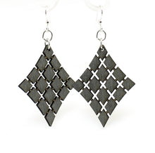 Load image into Gallery viewer, Floating Diamonds Earrings # 1024