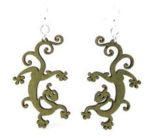 Load image into Gallery viewer, Gecko Earrings # 1036