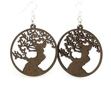 Load image into Gallery viewer, Bonsai Tree Earrings # 1038