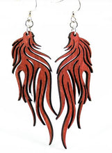 Load image into Gallery viewer, Flame Earrings # 1043