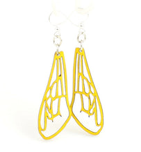 Load image into Gallery viewer, Bee Wing Earrings # 1045