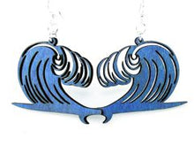 Load image into Gallery viewer, Wave Surfboard Earrings # 1052