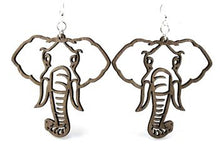 Load image into Gallery viewer, Elephant Earrings # 1062