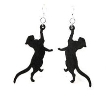 Load image into Gallery viewer, Playful Cat Earrings # 1066