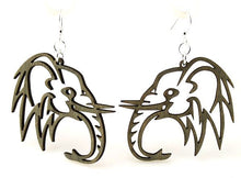Load image into Gallery viewer, Elephant Profile Earrings # 1068