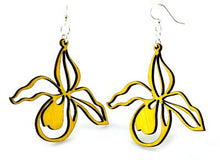 Load image into Gallery viewer, Orchid Earrings # 1070