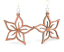 Load image into Gallery viewer, Plumeria Earrings # 1071