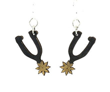 Load image into Gallery viewer, Spurs Earrings # 1072