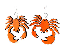 Load image into Gallery viewer, Crab Earrings # 1073