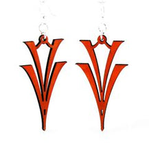 Load image into Gallery viewer, V on V Earrings # 1076