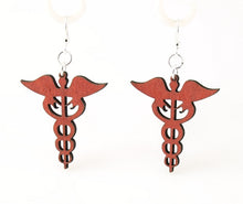 Load image into Gallery viewer, Medical Symbol Earrings # 1077