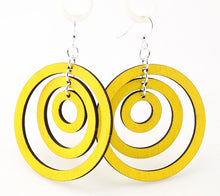 Load image into Gallery viewer, Triple Hoop Earrings # 1078