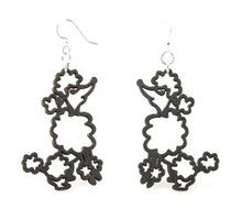 Load image into Gallery viewer, Poodle Earrings # 1087