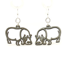 Load image into Gallery viewer, Hippo Earrings # 1088
