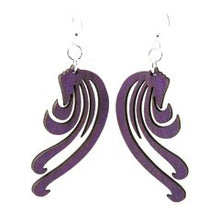 Load image into Gallery viewer, Blowing Wind Earrings # 1091