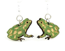 Load image into Gallery viewer, Frog Earrings # 1096