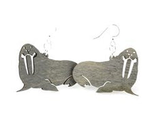 Load image into Gallery viewer, Walrus Earrings # 1097