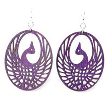 Load image into Gallery viewer, Phoenix Earrings # 1098