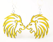Load image into Gallery viewer, Lion Earrings # 1099