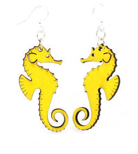 Load image into Gallery viewer, Seahorse Earrings # 1104