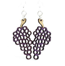 Load image into Gallery viewer, Grape Earrings # 1106
