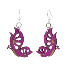 Load image into Gallery viewer, Butterfly Earrings #1108