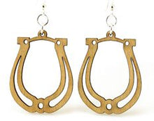 Load image into Gallery viewer, Horse Shoe Earrings # 1110