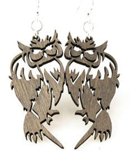 Load image into Gallery viewer, Barn Owl Earrings # 1125