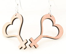 Load image into Gallery viewer, Female Symbol Earrings # 1130