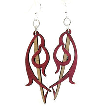 Load image into Gallery viewer, Buckler Earrings # 1131